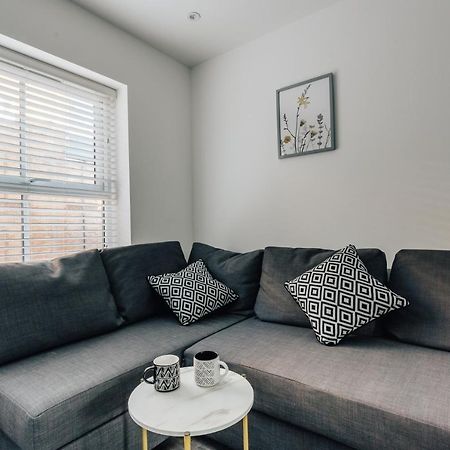 Central 2 Double Bedroom Flat With Parking Bournemouth Exterior foto
