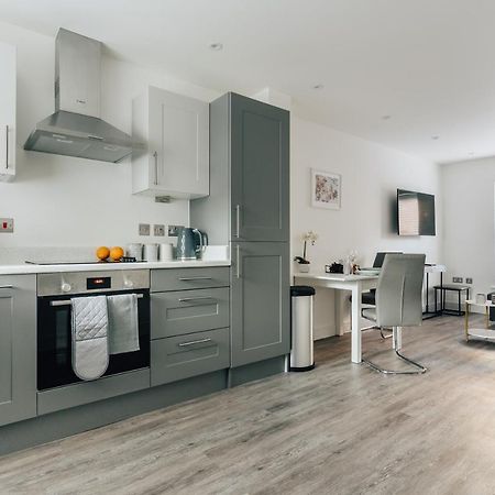 Central 2 Double Bedroom Flat With Parking Bournemouth Exterior foto