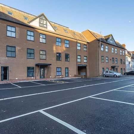 Central 2 Double Bedroom Flat With Parking Bournemouth Exterior foto