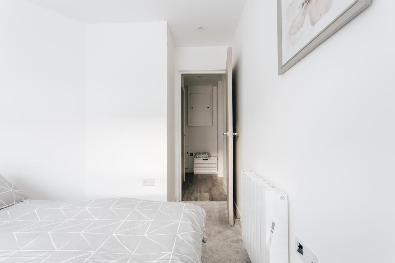 Central 2 Double Bedroom Flat With Parking Bournemouth Exterior foto