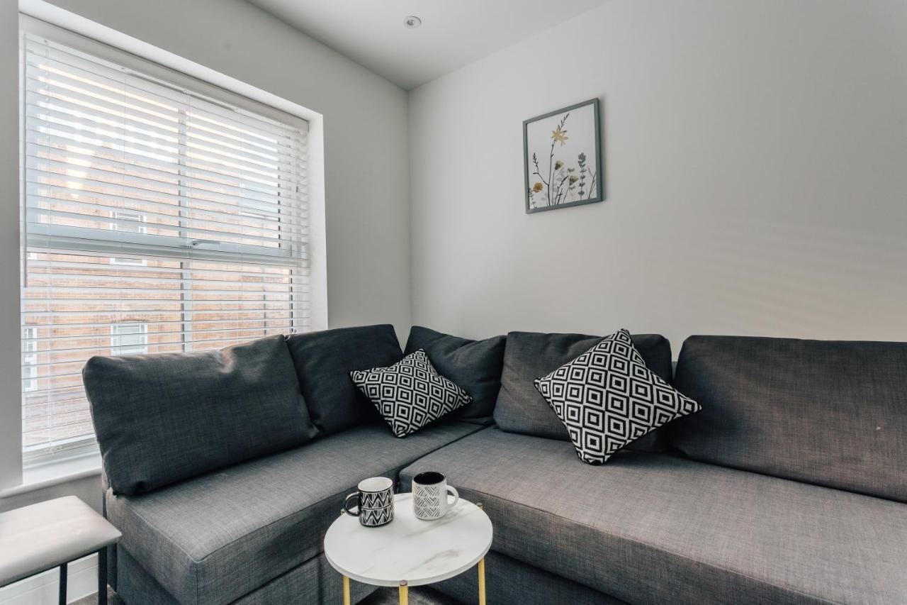 Central 2 Double Bedroom Flat With Parking Bournemouth Exterior foto