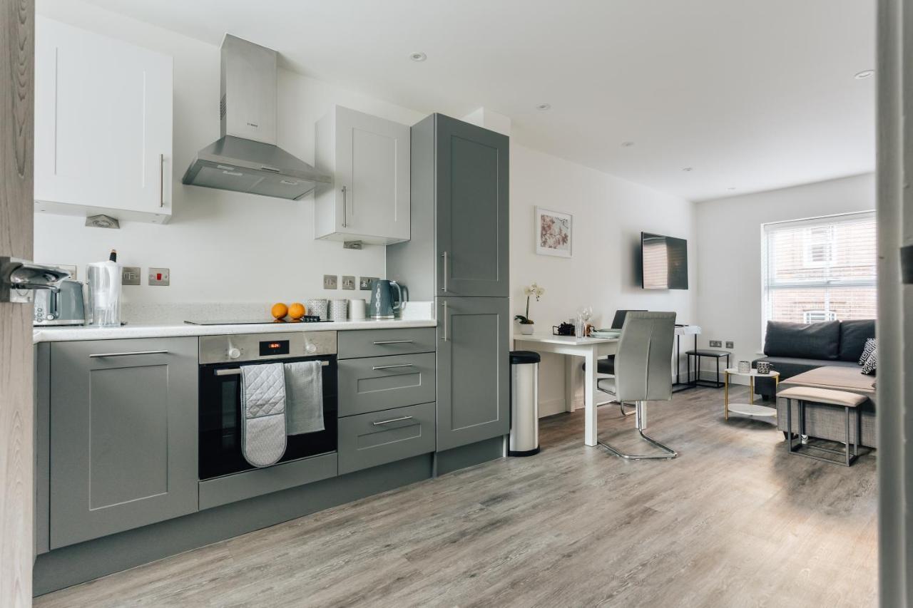 Central 2 Double Bedroom Flat With Parking Bournemouth Exterior foto