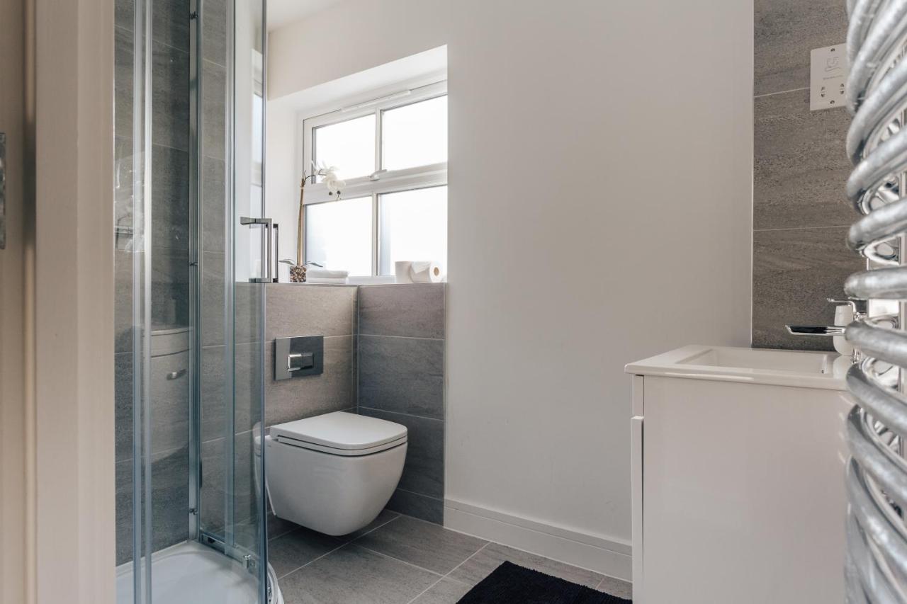 Central 2 Double Bedroom Flat With Parking Bournemouth Exterior foto