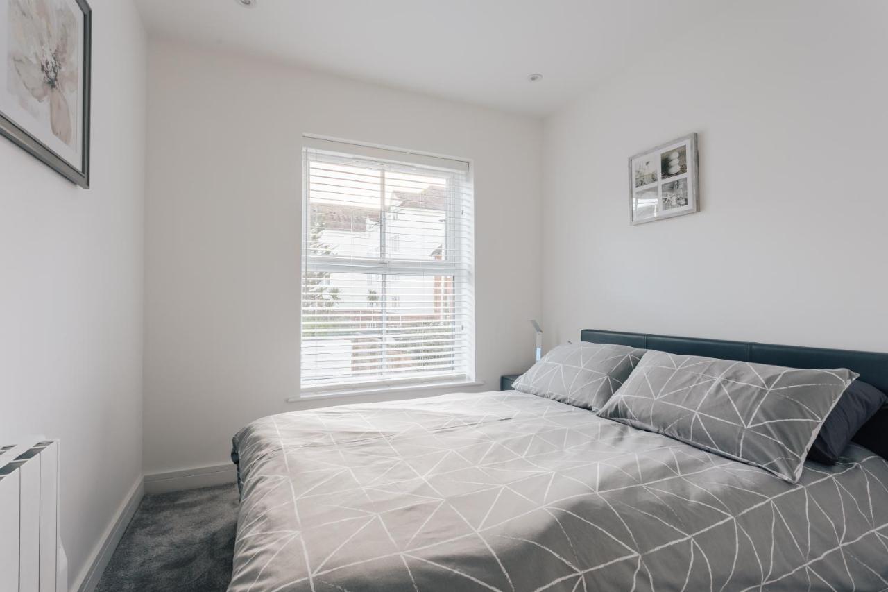 Central 2 Double Bedroom Flat With Parking Bournemouth Exterior foto